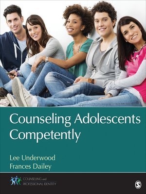 cover image of Counseling Adolescents Competently